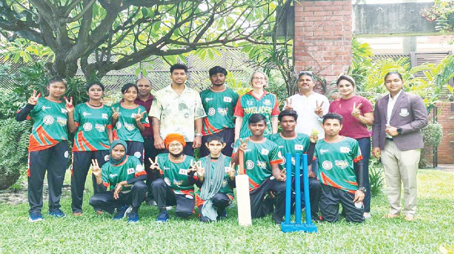 Best wishes for Bangladesh Street Child team from British High Commissioner