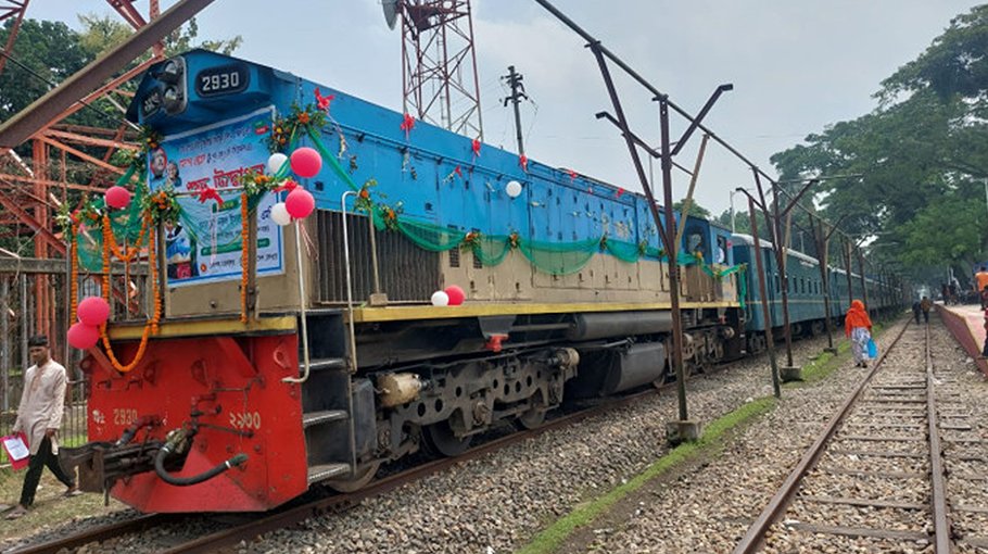 Ramsagar Express resumes operation after 12 yrs
