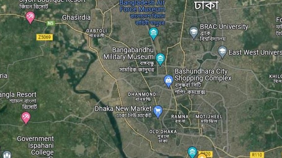 Four injured in fire during repair of gas cylinder in city