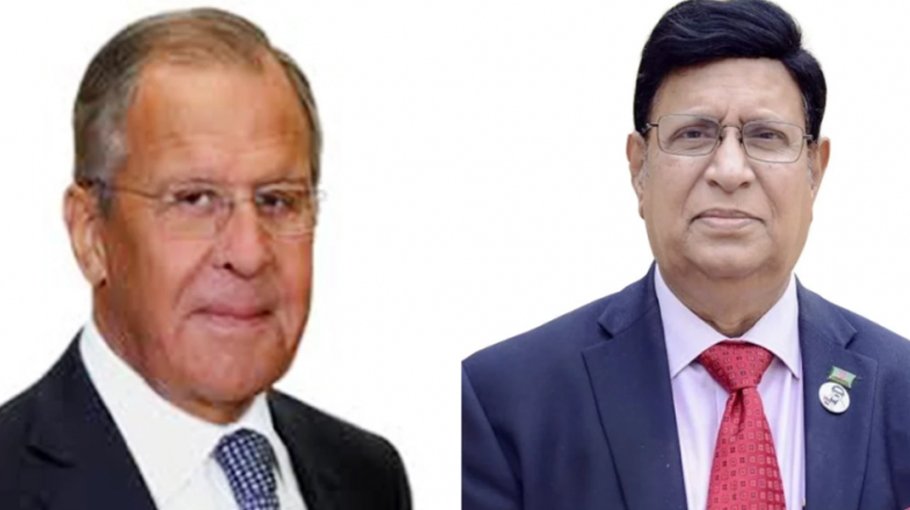 Momen to hold talks with Lavrov in Dhaka on Sept 7