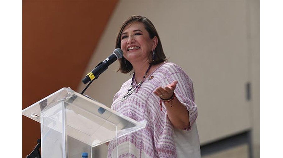 Mexico opposition picks businesswoman Galvez as presidential candidate
