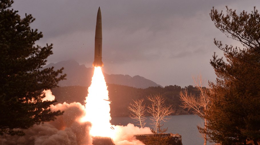 North Korea fires two short-range ballistic missiles