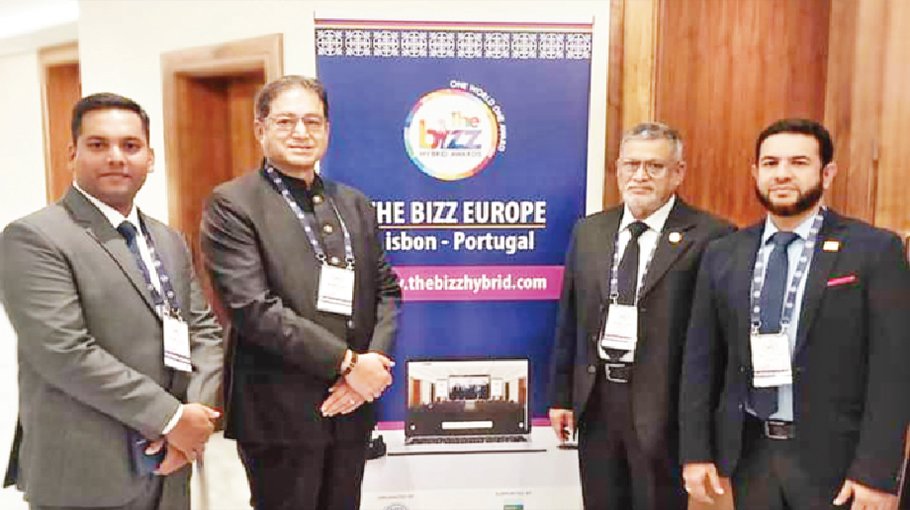 “DMCB gets ‘The Bizz Europe Award-23”