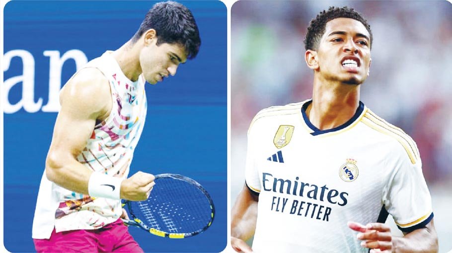 Alcaraz marvels at ‘one of the best’ Bellingham