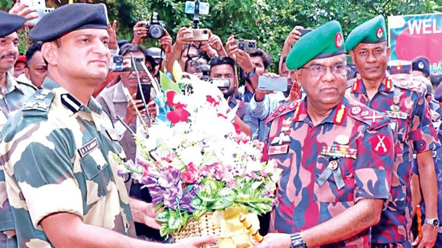 BGB chief visits Cumilla, Feni border areas