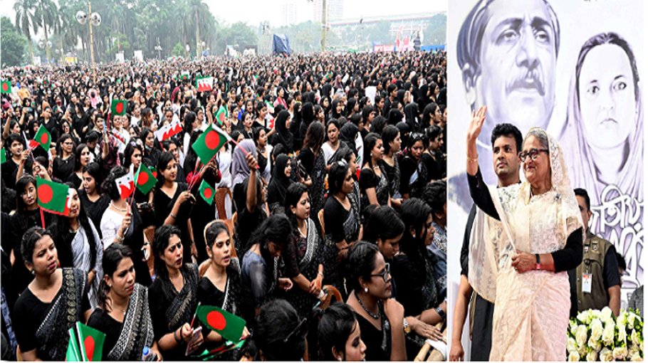 BCL rally at Suhrawardy Udyan turns human sea