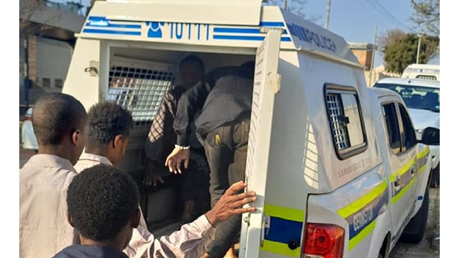 Over 100 undocumented foreigners arrested in Johannesburg