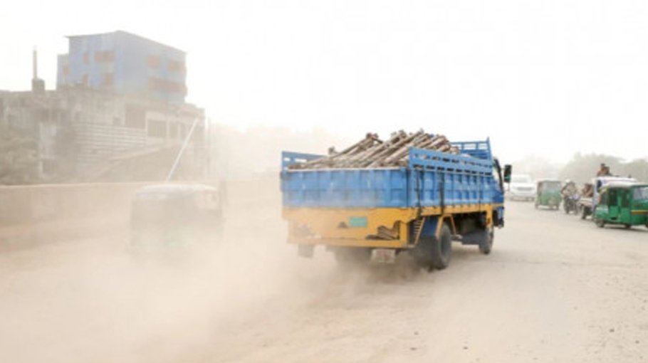Dhaka’s air 4th most polluted on Saturday