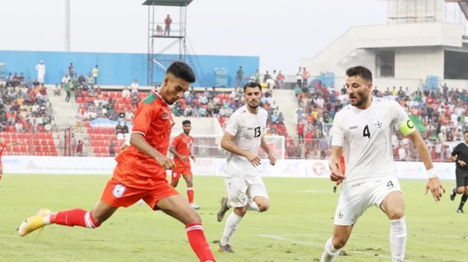 Bangladesh, Afghanistan play goalless draw  