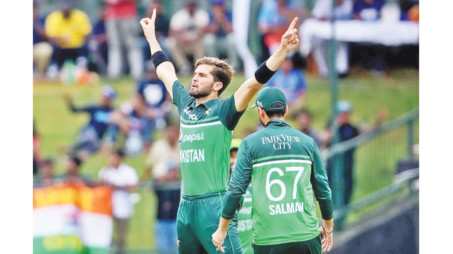 Shaheen says partnerships key after Pakistan pacers rattle India