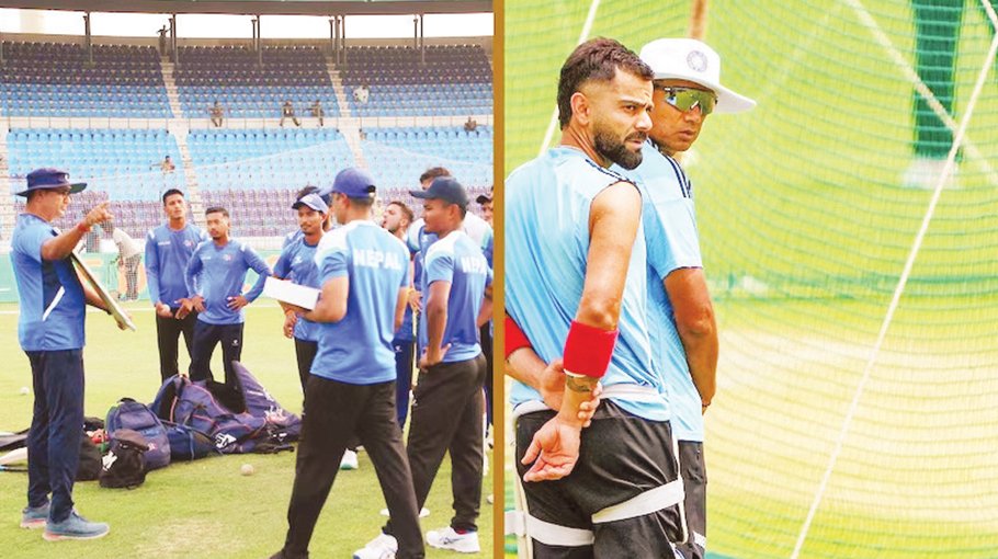 India look to seal Super 4 berth against Nepal today