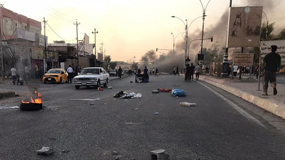 Three killed in ethnic protests in Iraq’s Kirkuk