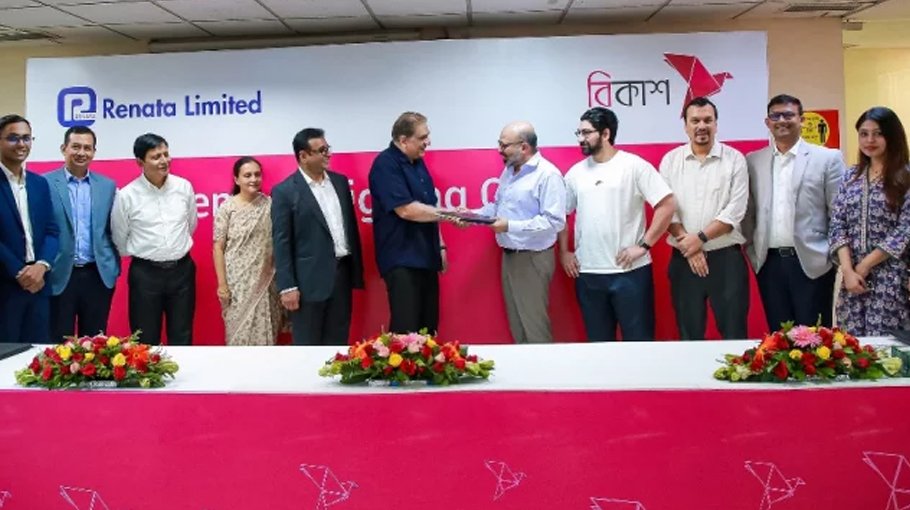 Renata to use ‘Cash Pickup’ service of bKash