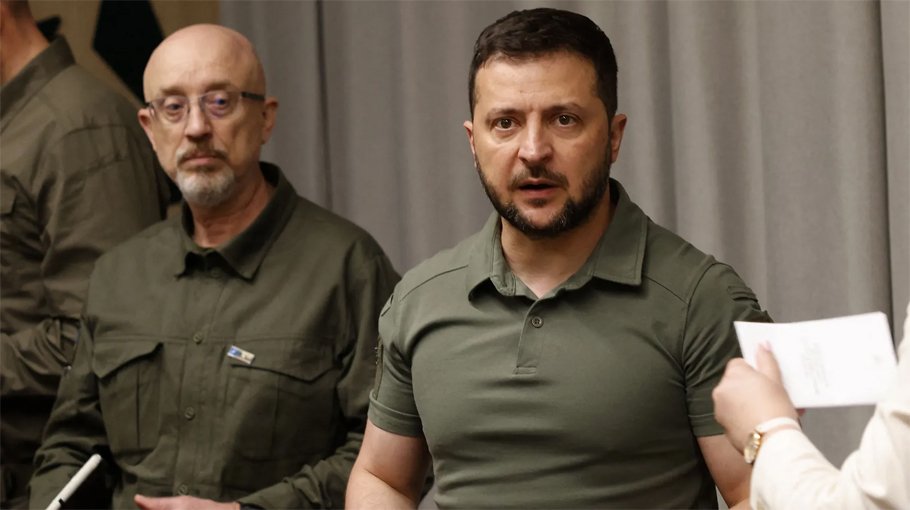 Zelensky replaces Ukraine's defence minister Reznikov