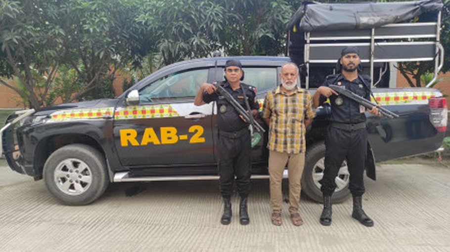 RAB arrest fugitive Hizb ut-Tahrir  leader in Dhaka