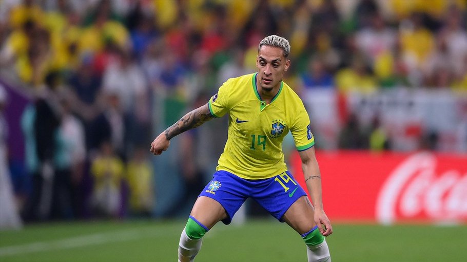 Brazil drop Antony over ex-girlfriend assault claim