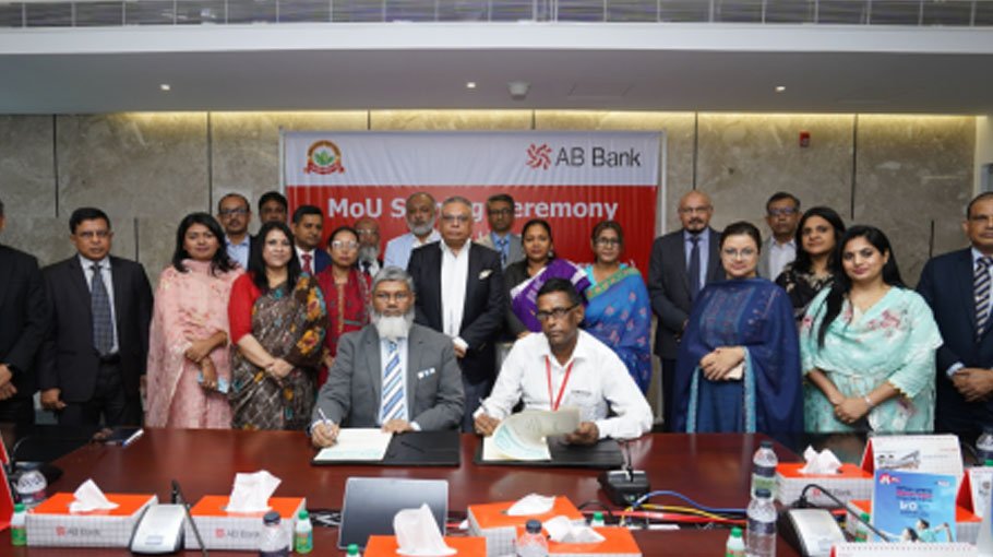 AB Bank signs MoU with Trinamul Nari Uddyakta Society