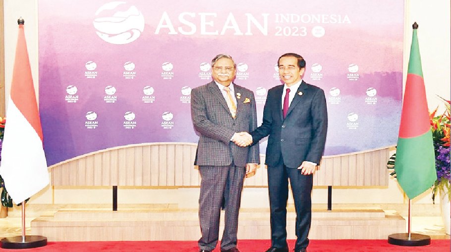 Dhaka-Jakarta for a shared uplift journey