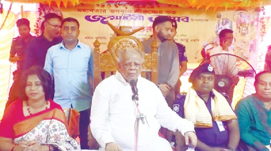 Foreigners might have forgotten BNP-Jamaat’s misrule: Amu