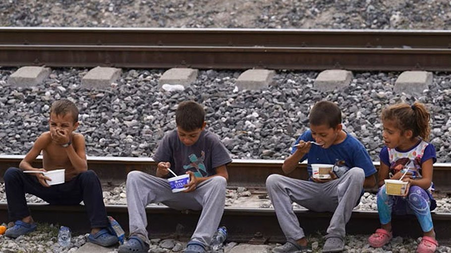 Children fleeing Latin America in record numbers: UN