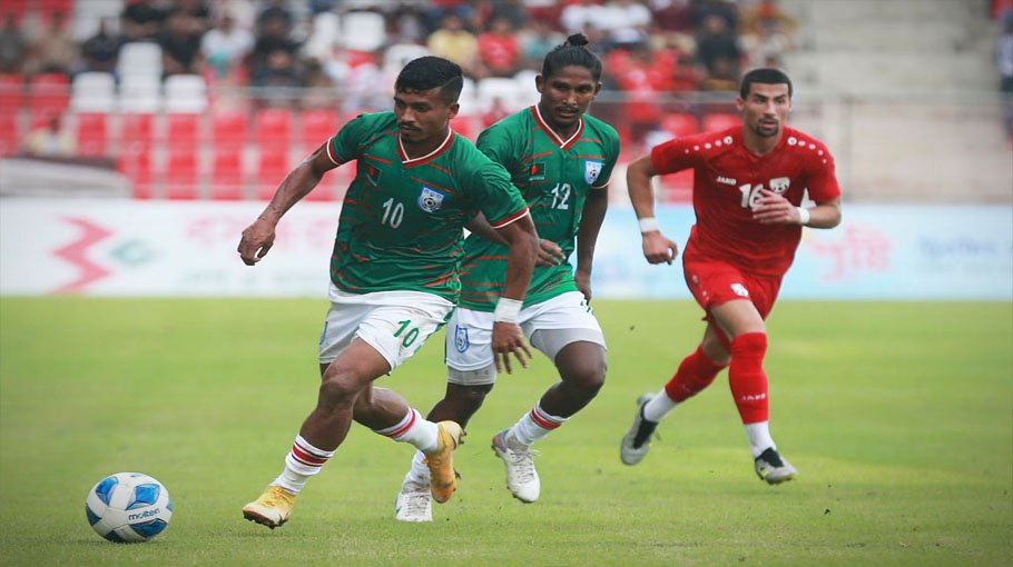 Bangladesh, Afghanistan play 1-1 draw the 2nd FIFA friendly       