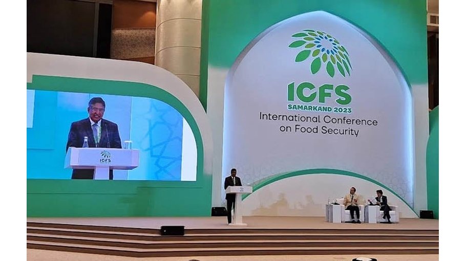 Work jointly to build hunger-free world