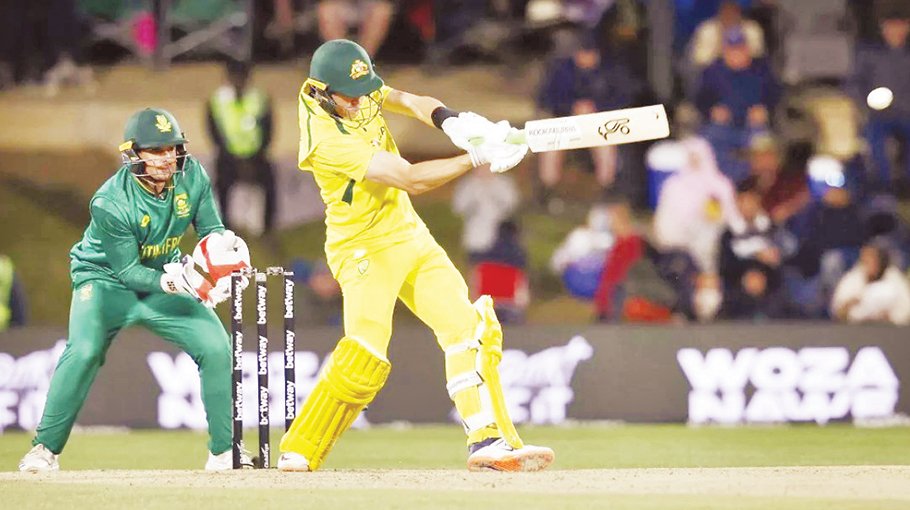 Labuschagne steers Australia to victory over Proteas