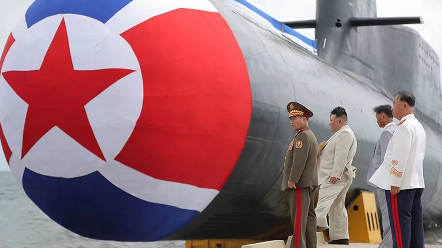 N Koreas Kim Jong Un Reveals ‘nuclear Attack Submarine Bangladesh Post 