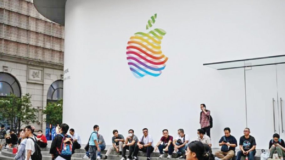 Apple shares fall on reports of China iPhone curbs