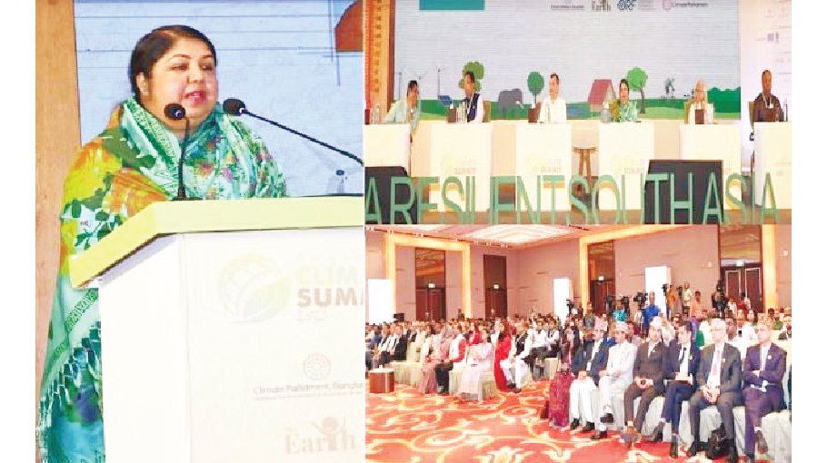 Innovate sustainable solution to  tackle environ risk: Speaker