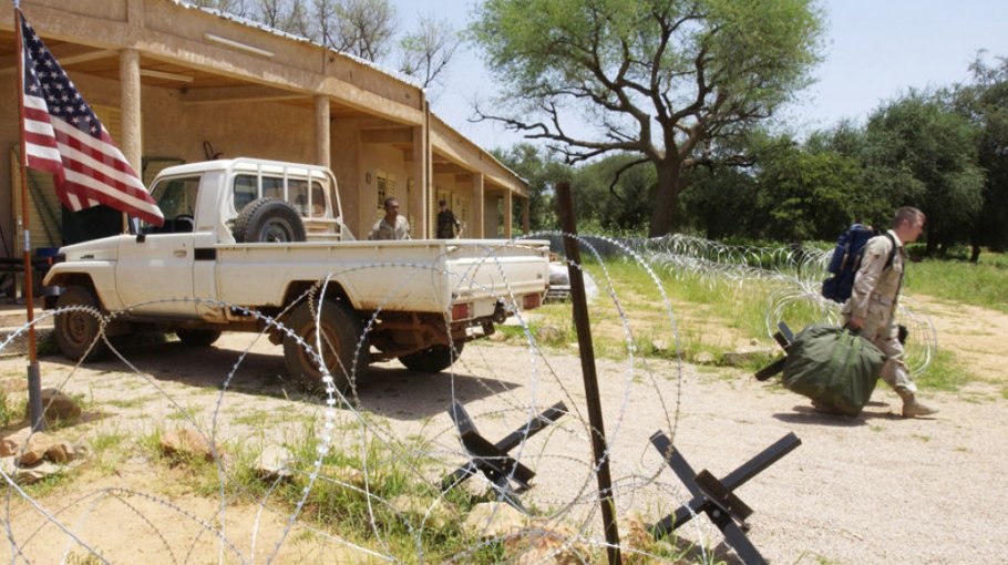 US conducting   ‘precautionary’ repositioning of forces in Niger