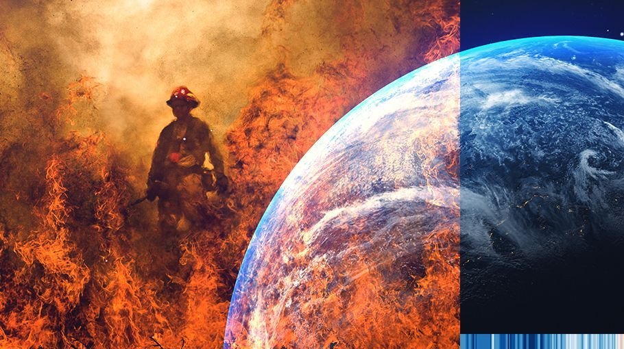 Human-caused climate change effected record heat