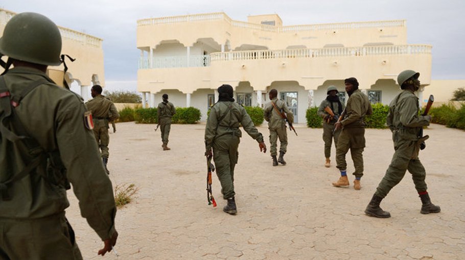 49 civilians, 15   soldiers killed