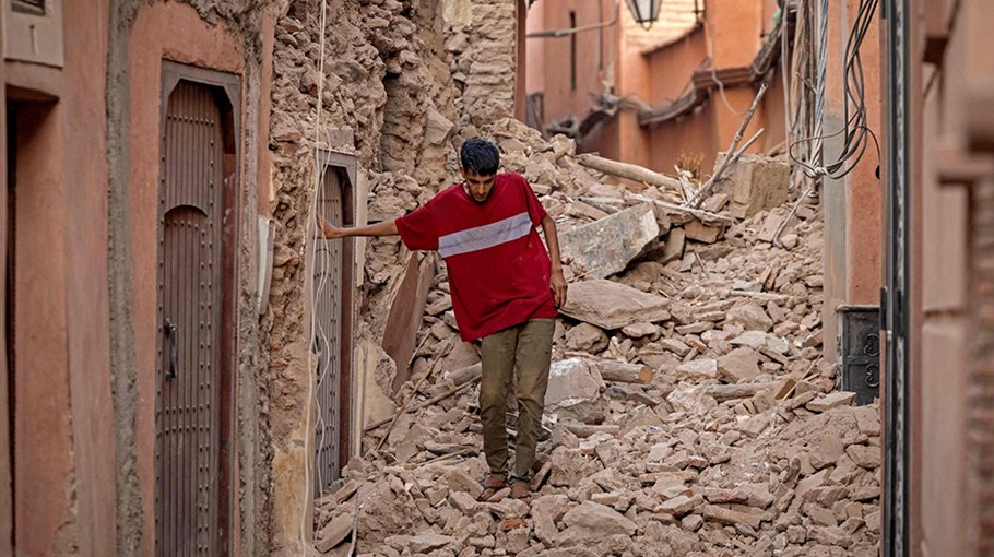 World leaders offer solidarity after devastating Morocco quake