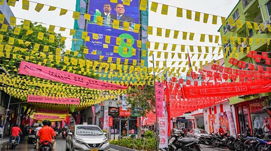 Keenly contested Maldives presidential vote begins