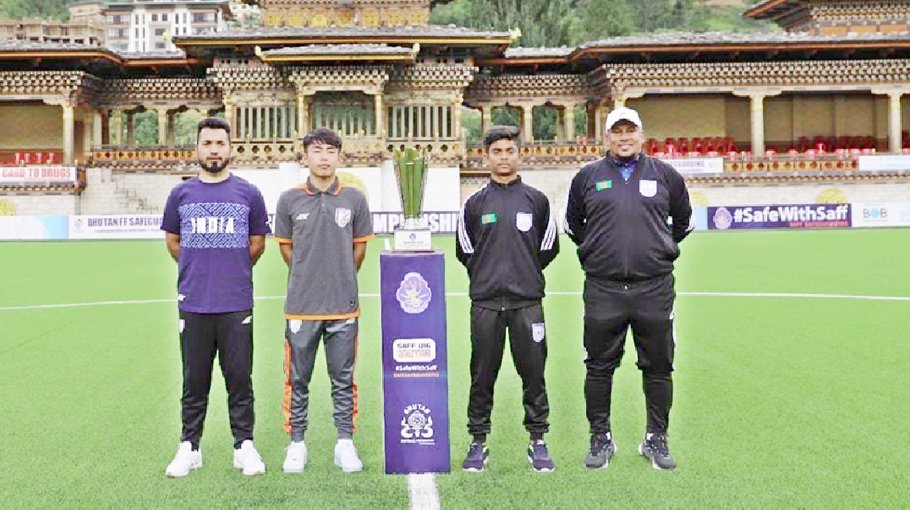 Bangladesh face India in the SAFF U-16 final today