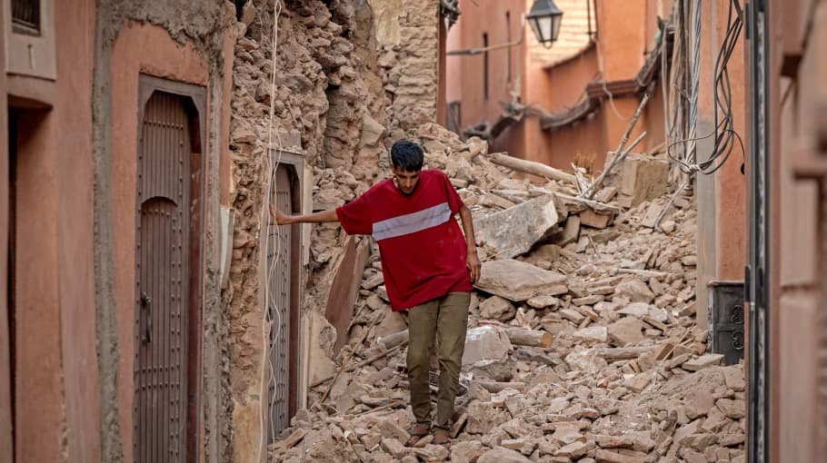 Morocco quake kills more than 1,000 people