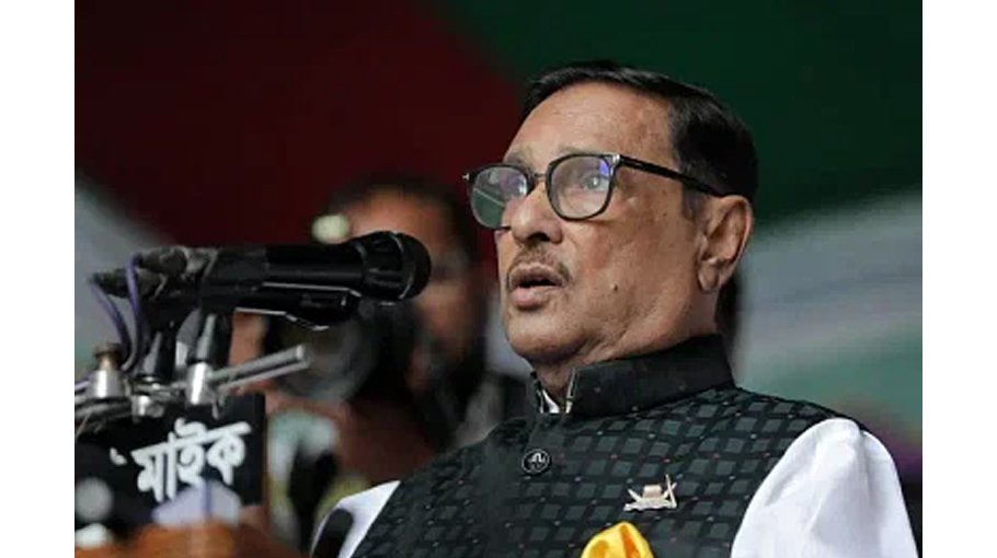 BNP upset as  Biden takes selfie with  Hasina: Quader