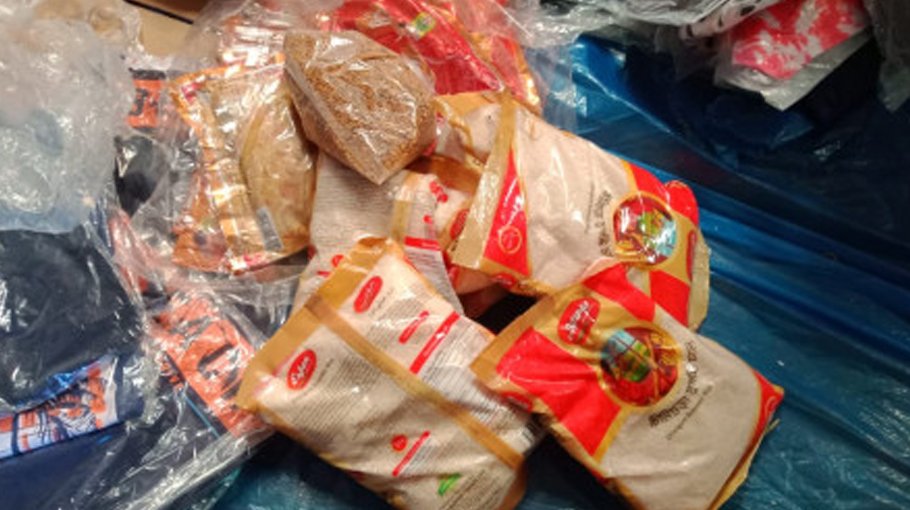 Ctg Custom House finds food products in RMG export shipment