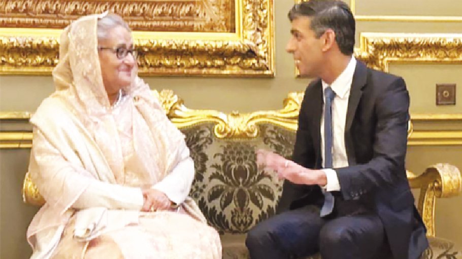 Hasina-Sunak meeting sign of warm ties 
