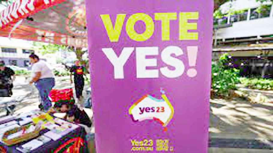 Support slumps for Australian Indigenous rights referendum