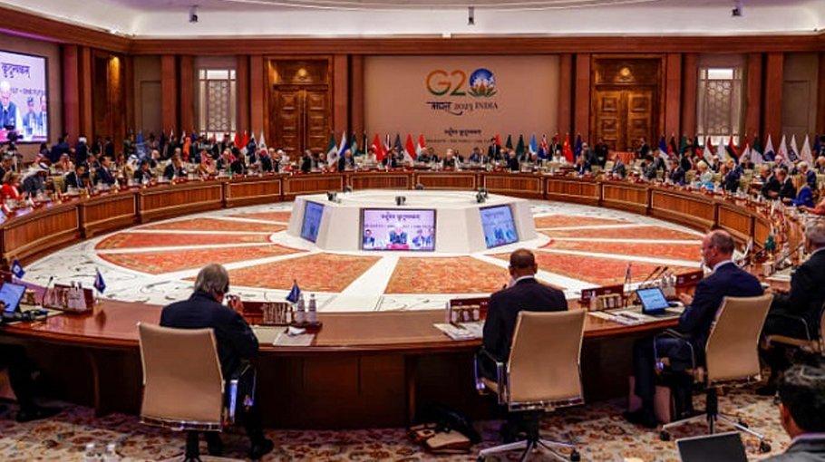 Arab League   welcomes AU’s  membership   in G20