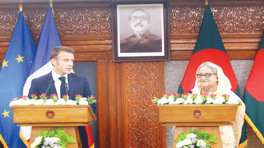 Bangladesh-France ties  reached new dimension 