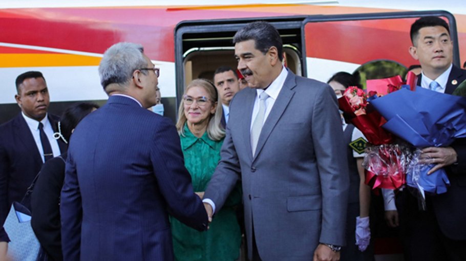 Venezuela’s Maduro in Beijing ahead of meeting with Xi