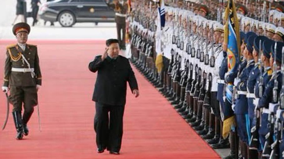 N. Korean leader heads to Russia for talks with Putin