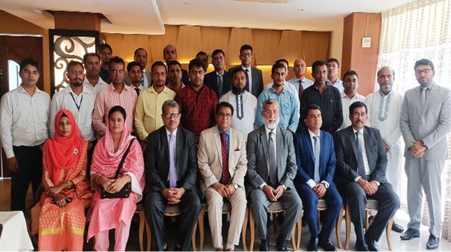 Mercantile Bank holds anti money laundering confce  