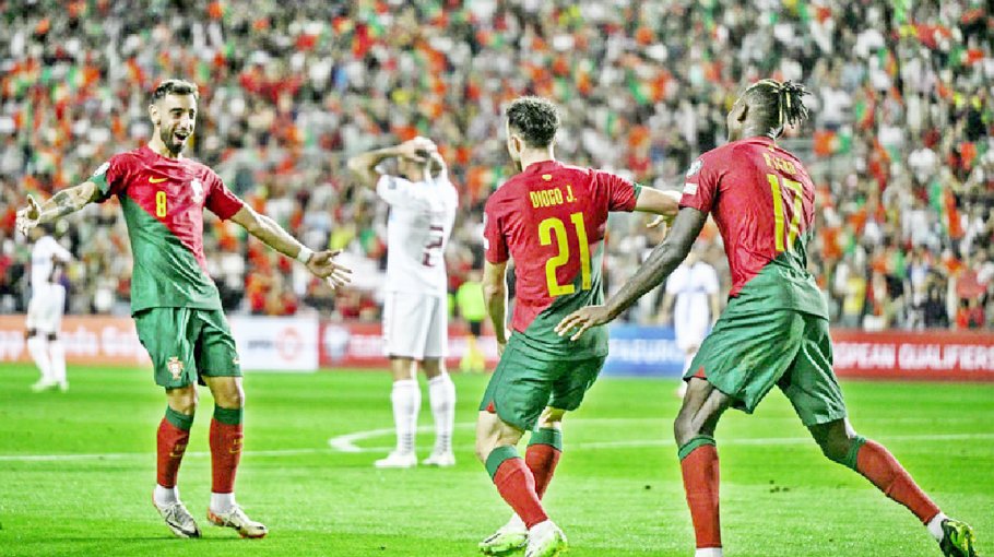 Portugal lash Luxembourg in record 9-0 win
