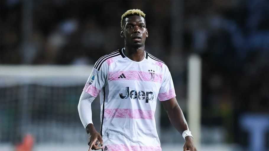 Pogba provisionally suspended for doping - Bangladesh Post