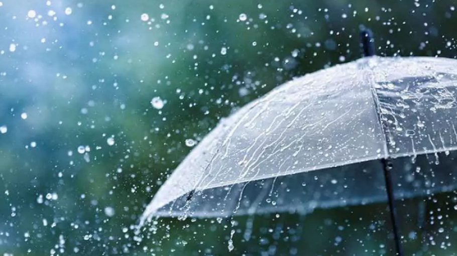 Light to moderate rain likely