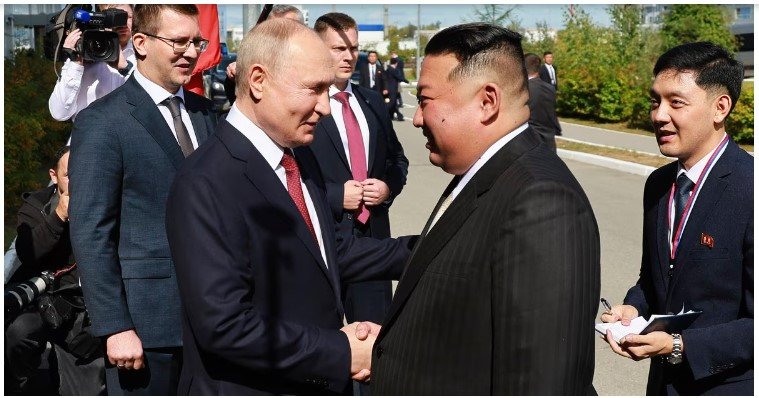 Kim vows full support for Russia’s 'sacred fight' after viewing launchpads with Putin
